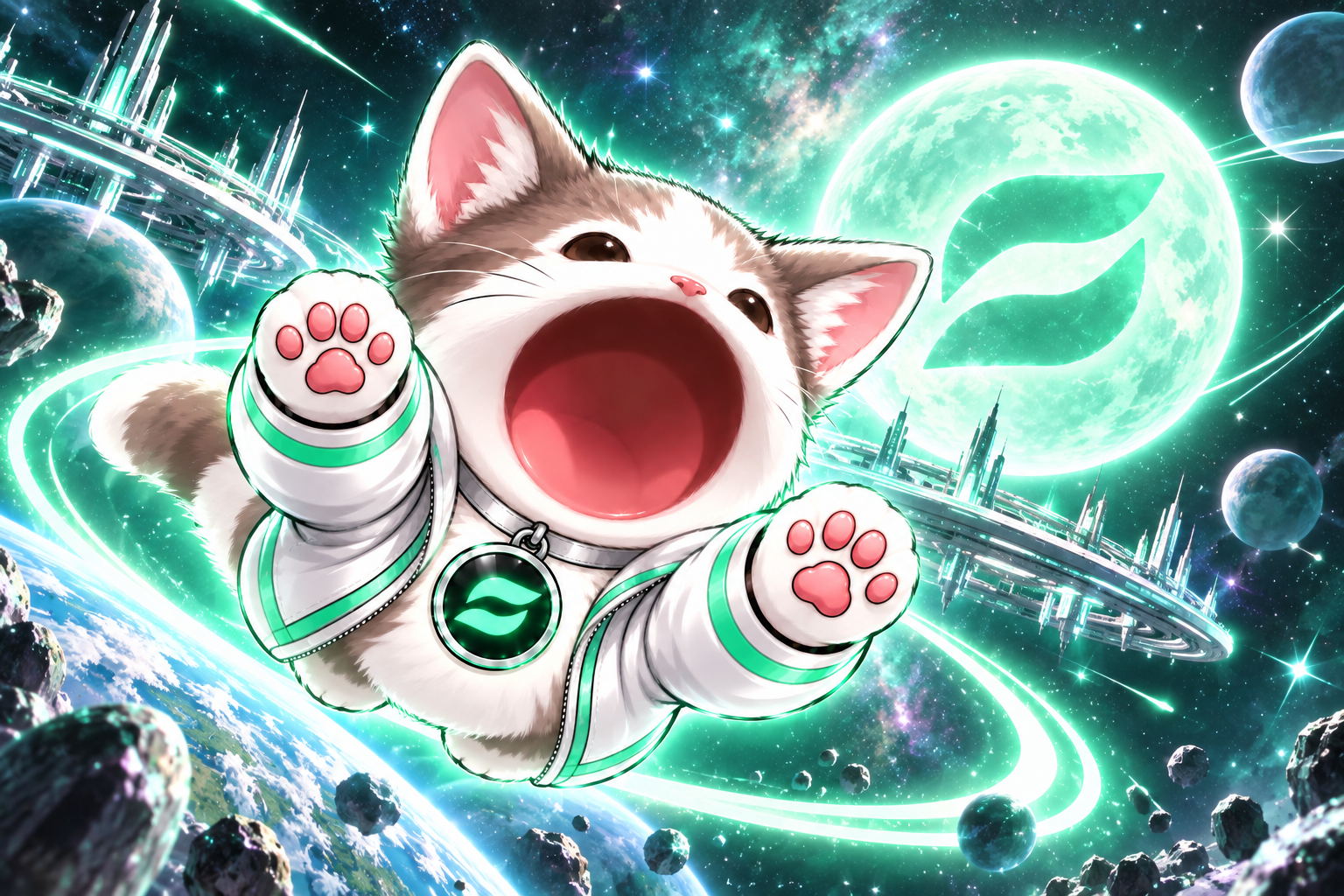 Biddy in space
